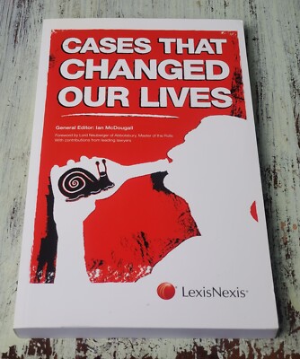 NEW Cases That Changed our Lives  - Ian McDougall, Paperback