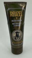Reuzel Beard Wash Clean  Fresh 6.76 Ounce Oz. Flip Top Tube New NIP