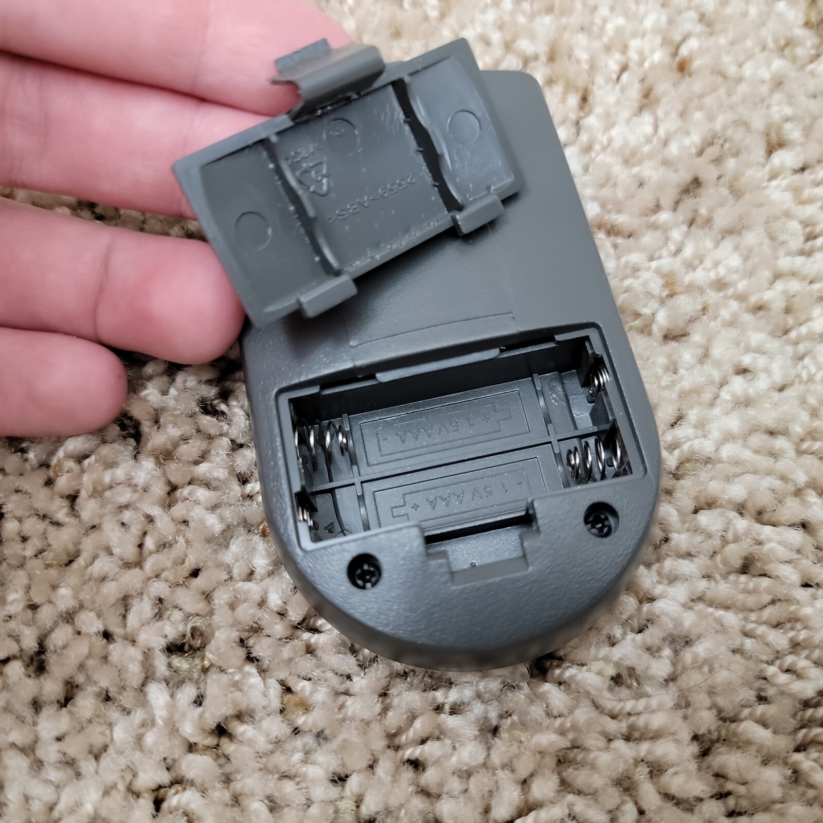 Lasko 5 Button OEM Original Ionizer Tower Fan Replacement Remote