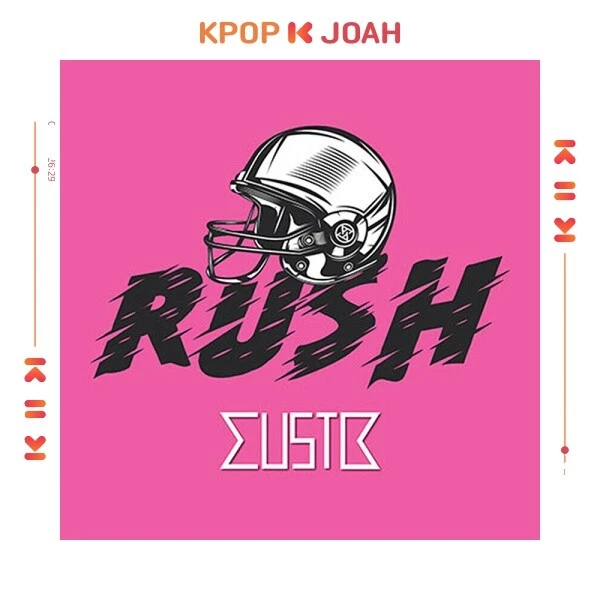 Rush CD de música pop single