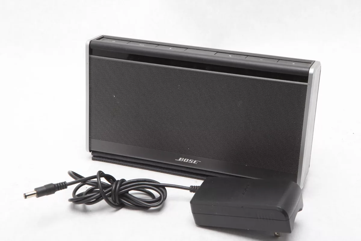 Bose Soundlink Mobile Speaker II 2 Wireless Bluetooth Portable Speaker  Working