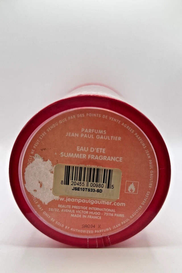 "CLASSIQUE" DE JEAN PAUL GAULTIER 100 ML EAU D'ETE SPRAY CÓDIGO-SAQ04 X Foto 2 de 4