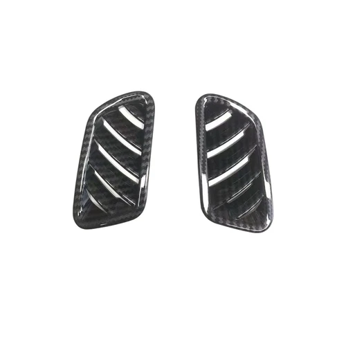 Kia Forte K3 2019-2024 Carbon Fiber ABS Interior Hood Trim Front Air Vent - Picture 2 of 4