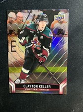 23-24 UD Tim Hortons Collection Hockey 115 Clayton Keller