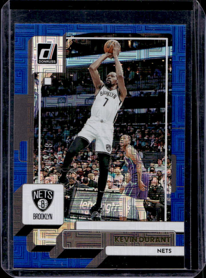 2022-23 Donruss Kevin Durant Choice Blue #/49 #6