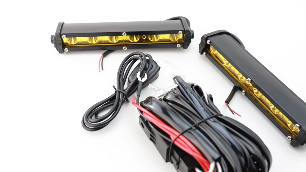 H8 H11 LED Fog Light Relay Wiring Harness ON/OFF Switch For Dacia Duster Sandero