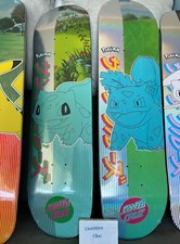 Planche Skateboard Santa Cruz X Pokemon - Deck 8" Vide (occasion)