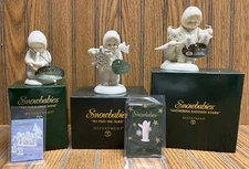 Dept 56 Snowbabies - Lot of 3 Figurines - Christmas Village - Brand New