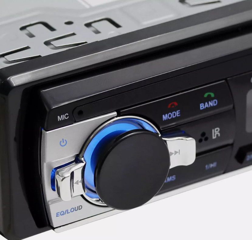 STEREO AUTO BLUETOOTH AUTORADIO VIVAVOCE RADIO FM MP3 USB AUX SD CARD - 4