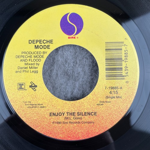 DEPECHE MODE Enjoy The Silence / Memphisto 45 Sire 7-19885 NEW UNPLAYED