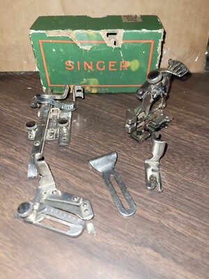 Singer Sewing Machine Attachments Misc lot
