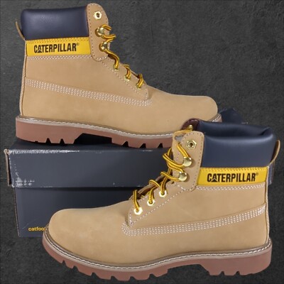 Caterpillar Colorado 2.0 Men's 13 Honey Reset Brown Boots