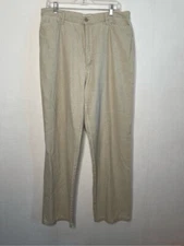 NWOT FDJ French Dressing Linen/Cotton Straight Leg Summer Pants Women Size 16