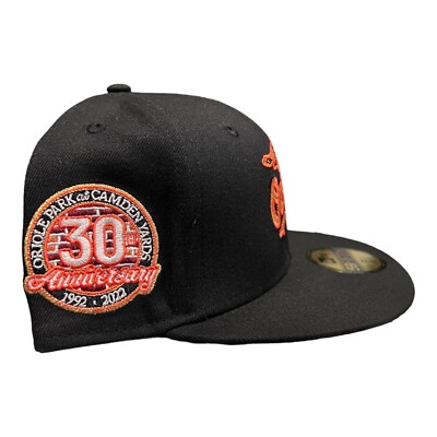 New Era Baltimore Orioles 59FIFTY Fitted Hat 30th