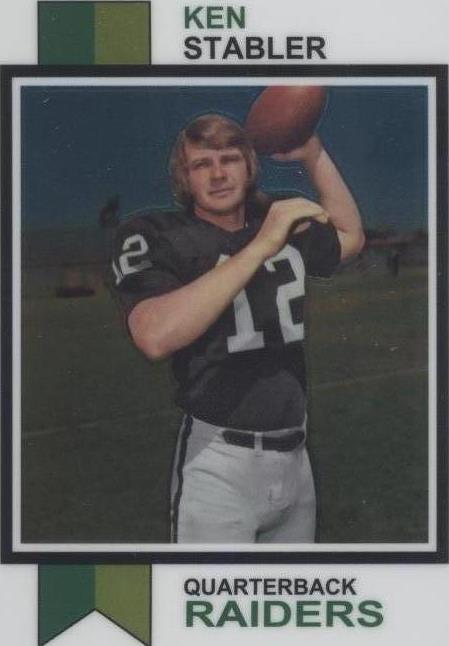 2012 Topps Chrome Ken Stabler #487 - 1 of 2