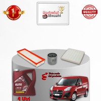 Wartungsset Filter Und ÖL Fiat Doblo II 1.4 70KW 90PS 2016