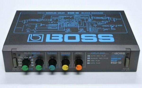 Boss RSD-10 Digital Sampler Vintage Half Rack for sale | eBay