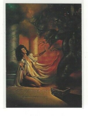 1992 BORIS VALLEJO 2 TWO SINGLES #'S 1-90