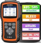 FOXWELL Car OBD2 Scanner Brake Bleeding ABS SRS Resets Code Reader Active Test