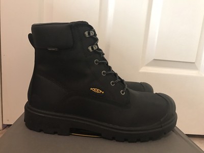black work boots