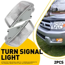 Front Corner Parking Turn Signal Light w Bulb Clear For Toyota 4Runner 2003-2005