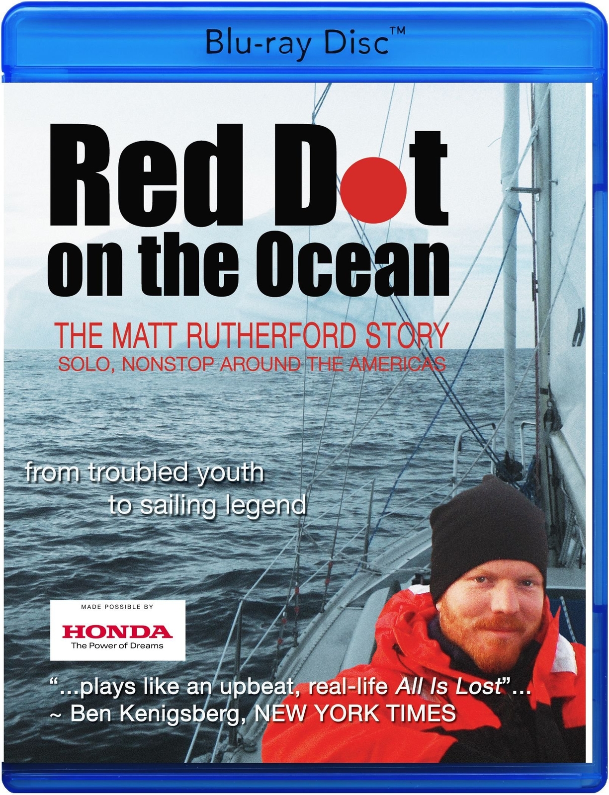 Red Dot on the Ocean (Blu-ray) Matt Rutherford