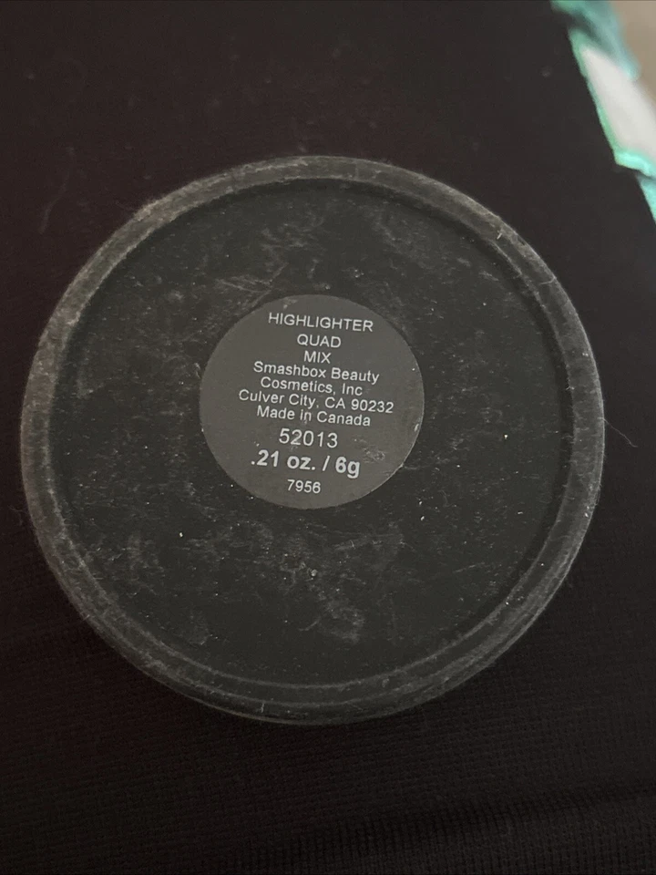 SMASHBOX SOFT LIGHTS QUAD AGLOW .24 oz / 9.6. g New Rare Colors - Image 2 of 3