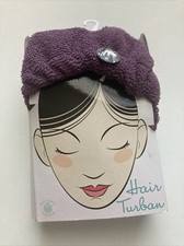 Ladies Hair Turban Luxury Microfiber Wrap