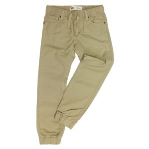 Levi's Boys' Ripstop Joggers, True Chino Khaki Tan, 10, NWT | eBay