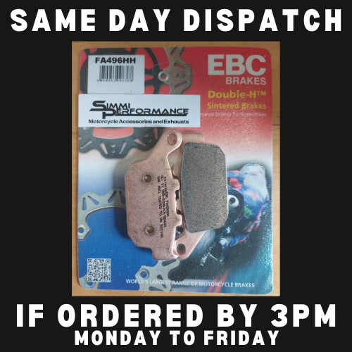 EBC HH Rear Brake Pads For Honda 2015 NC750 X - Image 80