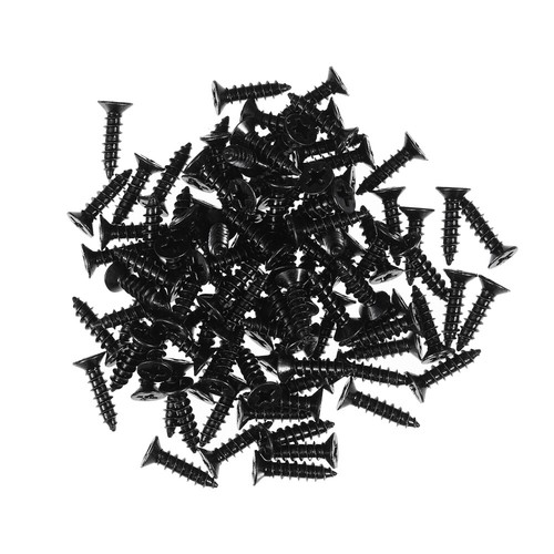 100 Pcs Kurze Holz Schrauben Sortiment Maschine Schrauben Holz Schrauben 1 Zoll - Bild 9 von 12