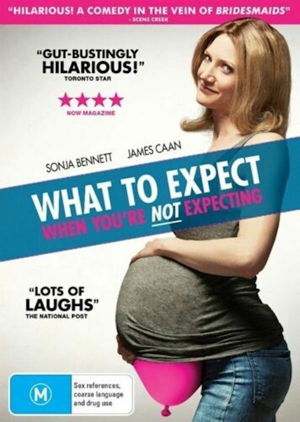 What to Expect When You Are Not Expecting -Rare DVD Aus Stock  
