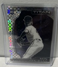 Joe Ryan 2022 Panini – Chronicles Titan Building Blocks Rookie Baseball Card