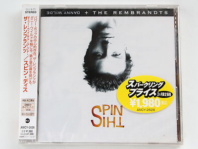 アゾート ジ・オークワード・エイジズ・エンド CD DANNY WILDE THE REMBRANDTS Spin This+1 AMCY-2626 JAPAN CD w/OBI