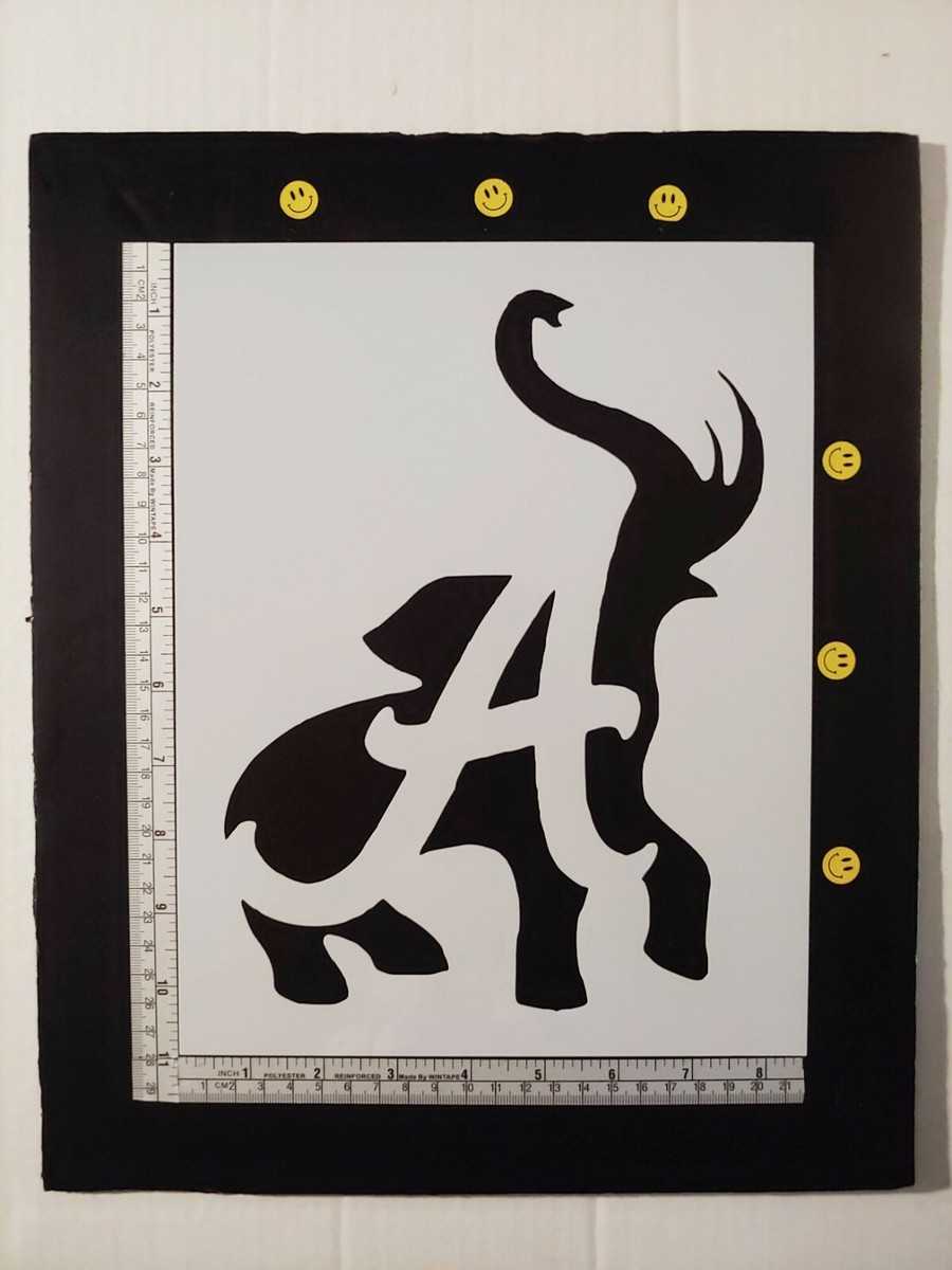 Alabama Crimson Tide A AL Elephant 11