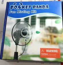 Pocket Panda Fan Misting Kit Cooling System Water Mister