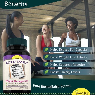 iwalu's Best Weight Loss Without Exercise - Easy, Effective & Empowering - USA