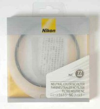 Hot for Nikon NC Neutral Color filter protection UV 77mm accessory