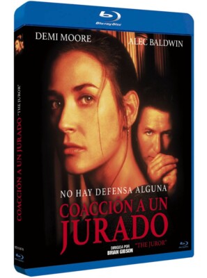THE JUROR (1996) Demi Moore Alec Baldwin Blu-Ray NEW (Spanish Pkg/English Audio)