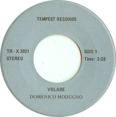 Domenico Modugno / Bert Kaempfert & His Orchestra - Volare / Wonderland By Night