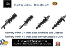 (2)Front+(2)Rear   Quick Complete Struts  Assembly fit 2014 - 2020 Acura MDX AWD