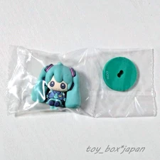 VOCALOID Hatsune Miku Trading Rubber Figure Mini Mascot 4cm