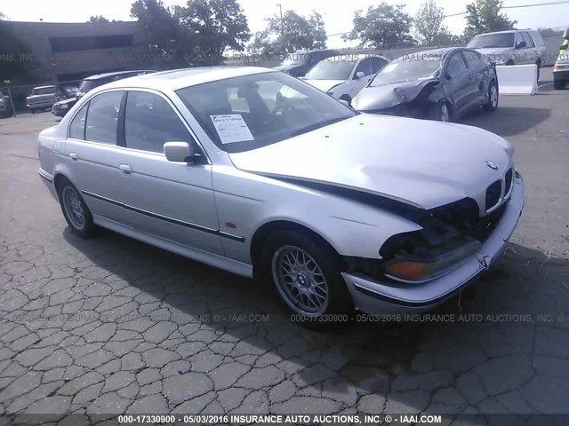 BMW 528 528I 2000 L/F pestillo de puerta actuador de bloqueo 30885 #125 puertas Foto 2 de 4
