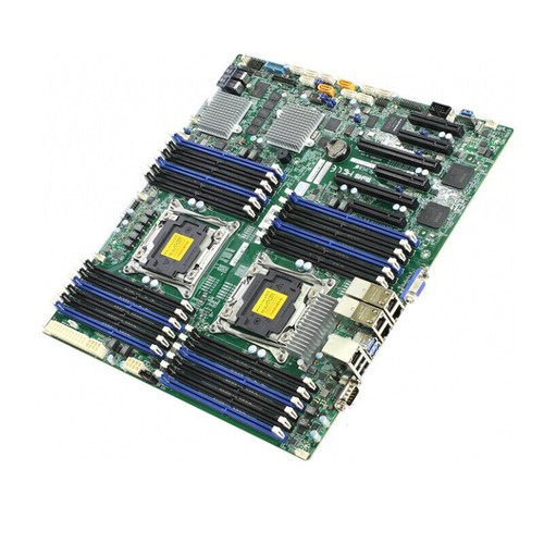 Supermicro X10DRi-LN4+ LGA2011-3 Xeon E5-2600 V3/V4 Motherboard EE-ATX - Picture 3 of 5