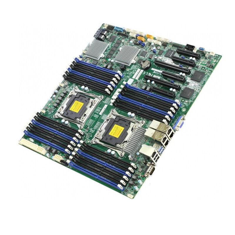 Supermicro X10DRi-LN4+ LGA2011-3 Xeon E5-2600 V3/V4 Motherboard EE-ATX. - Image 3 of 4