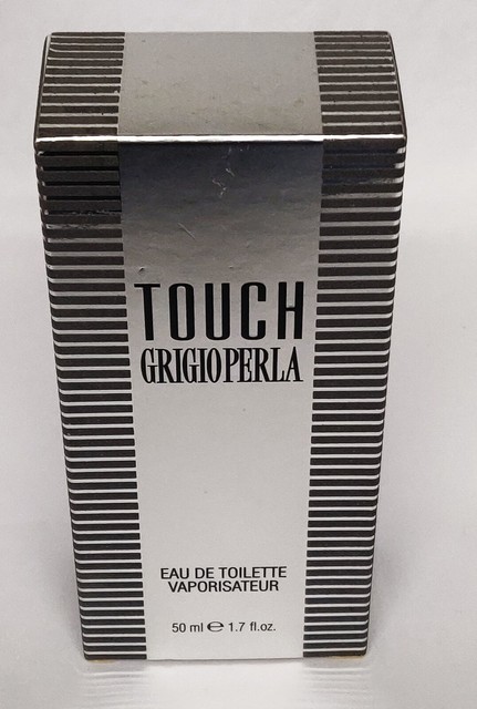 touch grigioperla eau de toilette