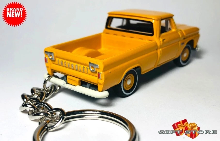 🎁🎁RARE KEYCHAIN 64~65~66 CHEVY PICKUP C10 CUSTOM Ltd Ed GREAT GIFT NOVELTY🎁🎁 - Image 2 of 4