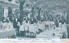 Rome - Campo Marzio - Restaurant Le Venete - fp vg