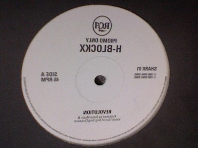 H-Blockx - Revolution / Rising' High, 12'', (Vinyl)
