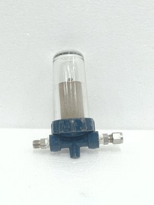 MICRO FILTER INLINE AIR LINE FILTER GLASS BOWL PNEUMATIC COMPRESSED AIR FILTER